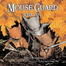 Mouse Guard: Fall 1152 (Mouse Guard (Paperback)) - Paperback - GOOD picture