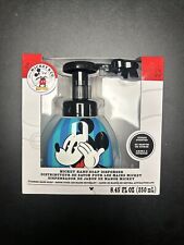 Disney Parks Mickey Head Shape Foaming Soap Dispenser SEALED NEW picture