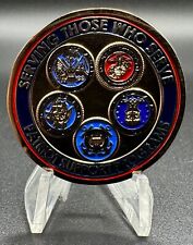 USAF All Branches Patriot Support Programs Center of Excellence Challenge Coin picture