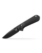 Benchmade Knife Redoubt 430BK-02 Black Grivory CPM-D2 Steel Pocket Knives picture