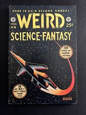 Weird Science Fantasy Annual #2 - E.C. Comics 1953 Al Feldstein Golden Age HTF picture