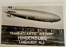 Hindenburg Zeppelin 1936 Lakehurst picture