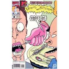 Beavis and Butt-head #1 in Near Mint minus condition. Marvel comics [h~ picture