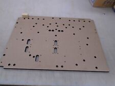 High Speed Pinball Replacement Backbox light panel wood picture