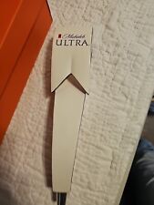 Michelob Ultra Tall Ribbon Beer Keg Draft Tap Handle 12.5” ##184 picture