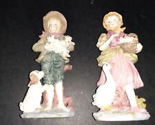 Vintage Boy and Girl Figures picture