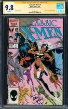 CLASSIC X-MEN 4 CGC 9.8 WHITE PAGES SIGNED BY ARTHUR ADAMS picture