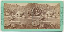 UTAH SV - UPRR - Tunnel & Bridge - CR Savage 1870s picture