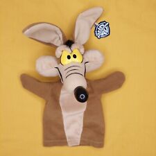 Warner Bros Looney Tunes Wile Coyote Hand Puppet 1995 Rare Vintage picture
