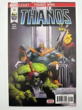 Thanos #15 1st Print - 1st Fallen Silver Surfer Cameo - Very Fine/Near Mint 9.0 picture