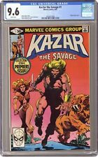 Ka-Zar the Savage #1 CGC 9.6 1981 3953627006 picture