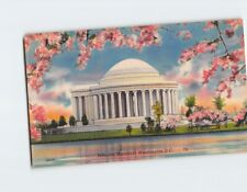 Postcard Jefferson Memorial Washington DC picture