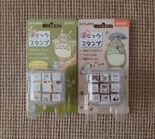 My Neighbor Totoro Check Stamp 2 Piece Set picture