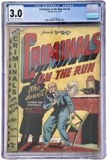 Criminals on the Run Volume 4 #2 1948 CGC 3.0 picture