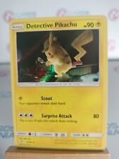 Pokemon Card Detective Pikachu 10/18 Holo Detective Pikachu Near Mint (23) picture