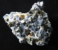 Pyrite Crystals with Magnetite- 1 3/8