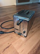 CLASSIC 1930'S TOASTMASTER ~ 1BB4 ~ COMMERCIAL GRADE BEST CHROME TOASTER WORKS picture