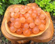 Orange Selenite Tumbled Stones Wholesale Bulk Lots (Polished Selenite Crystals) picture