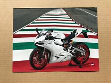 Ducati 899 Panigale Motorbike Press Photograph  picture