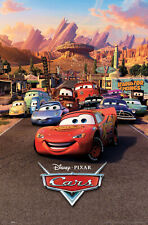 Disney Pixar Promo Movie Poster  - Cars New Still in Packaging picture