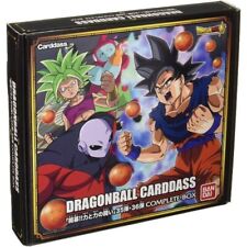 DRAGON BALL Carddass Part 35 36 COMPLETE BOX Set 84 cards & binder Exclusive JP picture