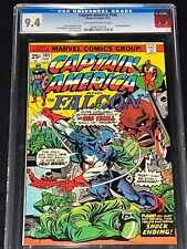 Captain America #185 CGC 9.4 - Red Skull Appearance - 1975 picture