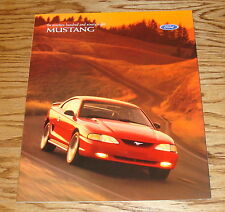Original 1998 Ford Mustang Sales Brochure 98 GT picture