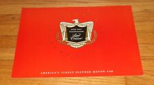 Original 1947 Studebaker Land Cruiser Sales Brochure picture
