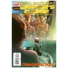 Ender's Game: Command School #3 in Near Mint condition. Marvel comics [o| picture