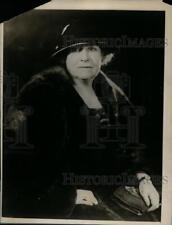 1929 Press Photo Mrs.James A.Reedw wife of Missouri Democratic Senator picture