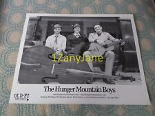 2066 Band 8x10 Press Photo PROMO MEDIA ,THE HUNGER MOUNTAIN BOYS, OLD-FI RECORDS picture