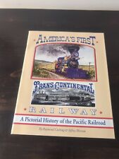 America's First Frans-continental Railway Book picture