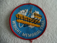 Boy Scout Patch Wright Memorial Trail 160-33A12 picture