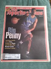 The Sporting News November 10, 1997 Orlando Magic Star Guard Penny Hardaway picture