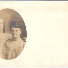 Pre-1907 Westerville, OH Women RPPC Actual Real Photograph UDB PC D.W Short A143 picture