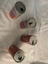#107 Vintage Coke And Pepsi Cans  picture