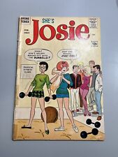 She’s Josie #1 (1963)🔑1st Josie James, Melody, Pepper (Pussycats) **Low-Grade** picture
