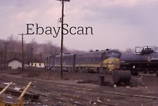 Original 35mm Kodachrome Slide B&O Chesapeake & Ohio Railroad Train 1966 picture
