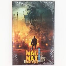 Mad Max Fury Road Inspired Artists Deluxe Hardcover HC Graphic Novel DC Vertigo picture