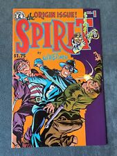The Spirit #1 1983 Kitchen Sink Comic Book Origin Issue Key Issue Will Eisner NM picture