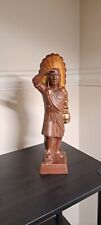 Cigar Store Indian, Duncan Molds, 1971, Super condition, Beautiful colors picture