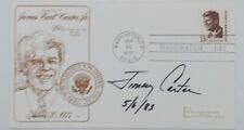 President Jimmy Carter Signed & Dated 1977 Inaugural Cover picture