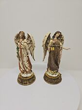 Roman Inc Angels Collection Heaven Blessed 2006 Peace & Guidance Angels D14 picture