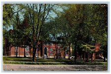 1910 Front View Of Greenville College Building Greenville Illinois IL Postcard picture