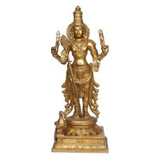 Brass Lord Murugan Kartikeya Murugana Kumaraswamy Karthikeya Standing Idol 14