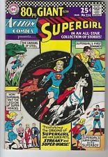 Action Comics 334  80 Page Giant VG/F Featuring Supergirl Reprints Origin picture