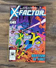 X-Factor #1 (Marvel Comics, 1986) 1st Appearance X-Factor picture