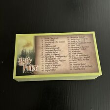 Harry Potter and the Sorcerer's Stone Widevision Base Card Set 81 Cards 2001 EX picture