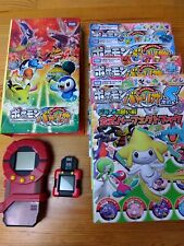 Pokémon Pokemon Battrio Medal Chip Many Rare TAKARA TOMY Goods Toy ＋ 4books picture