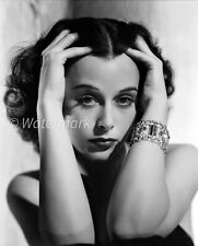 Broadway celebrity Hedy Lamarr 8X10 PUBLICITY PHOTO American actress picture
